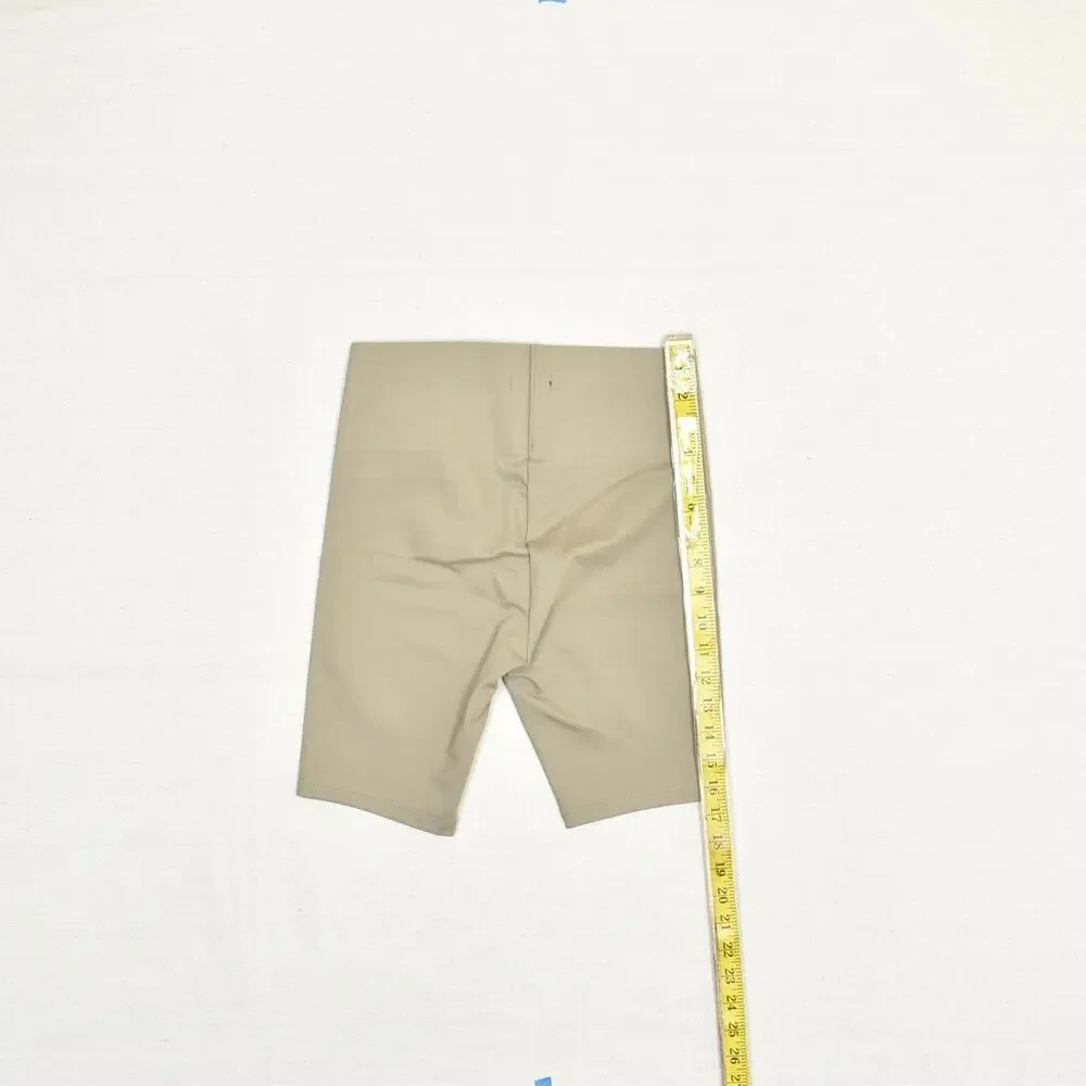 NEW Loft Women's Biker Shorts Pull On Solid Polyester Brown Size XSP